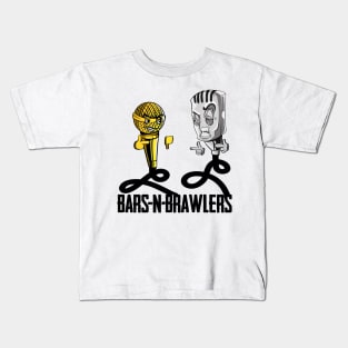 Bars n Brawlers 2nd Edition Kids T-Shirt